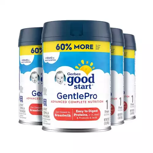 Gerber Good Start Baby Formula Powder, GentlePro Probiotics
