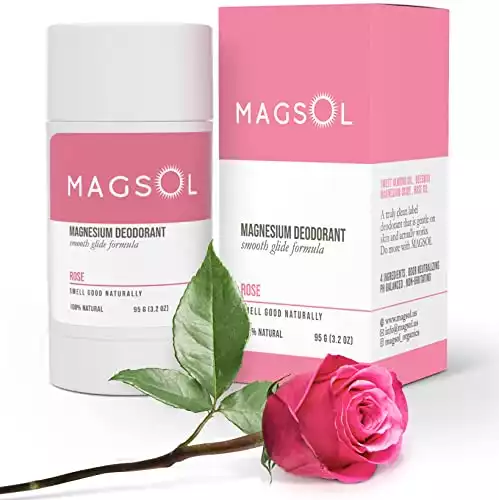 MagSol Organics Natural Deodorant