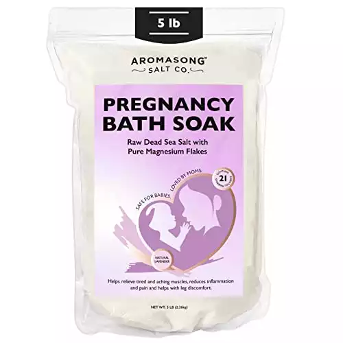 Aromasong Dead Sea Pregnancy Bath Soak