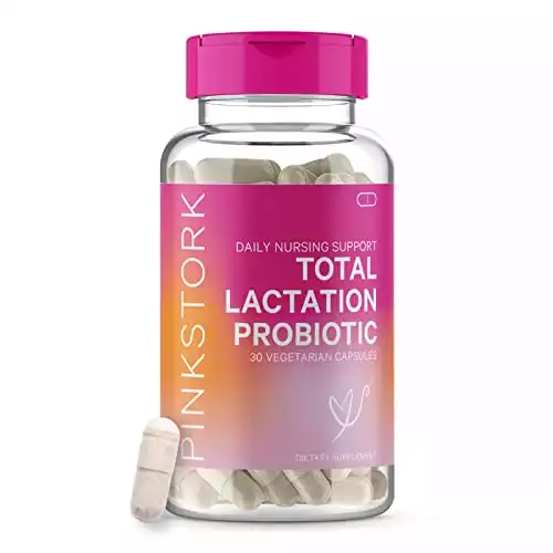 Pink Stork Total Lactation Probiotic