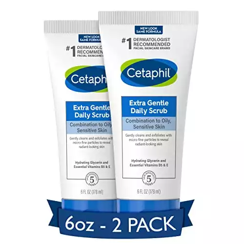 Cetaphil Exfoliating Face Wash
