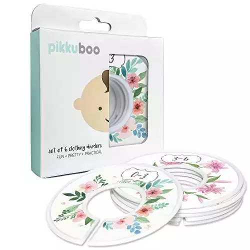 Baby Closet Size Dividers