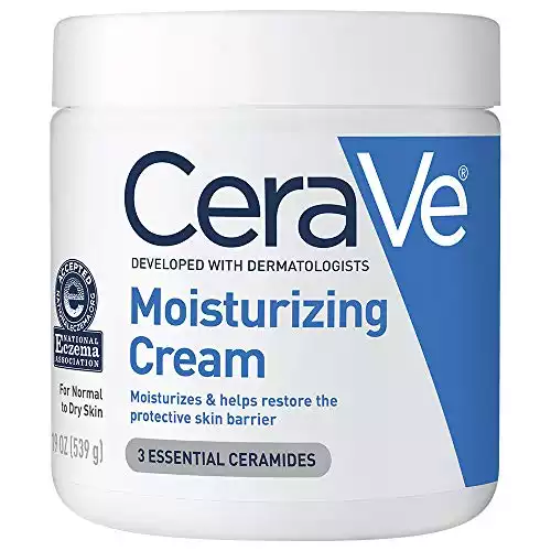 CeraVe Moisturizing Cream for Dry Skin | Body Cream with Hyaluronic Acid and Ceramides