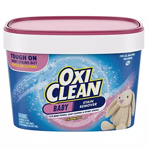 OxiClean Versatile Stain Remover Baby Stain Soaker
