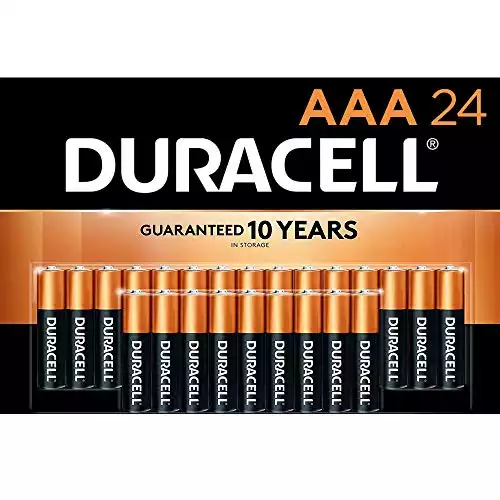 Duracell - CopperTop AAA Alkaline Batteries