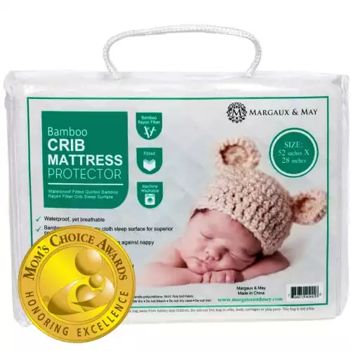 Margaux & May Crib Mattress Protector Pad