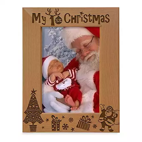 My 1st Christmas Picture Frame