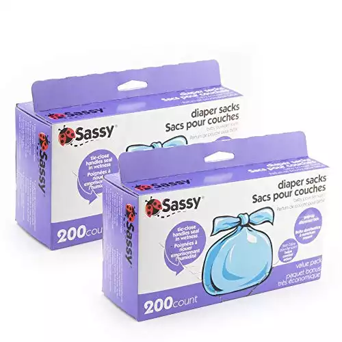 Sassy Disposable Diaper Sacks