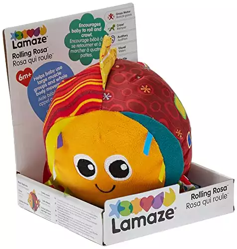 LAMAZE - Rolling Rosa Toy