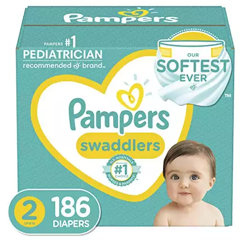 Pampers Swaddlers - Size 2