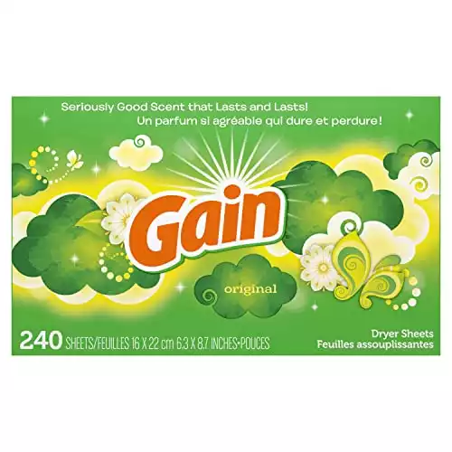 Gain Dryer Sheets For Babies