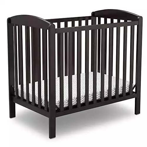 Delta Children Emery Mini Convertible Baby Crib