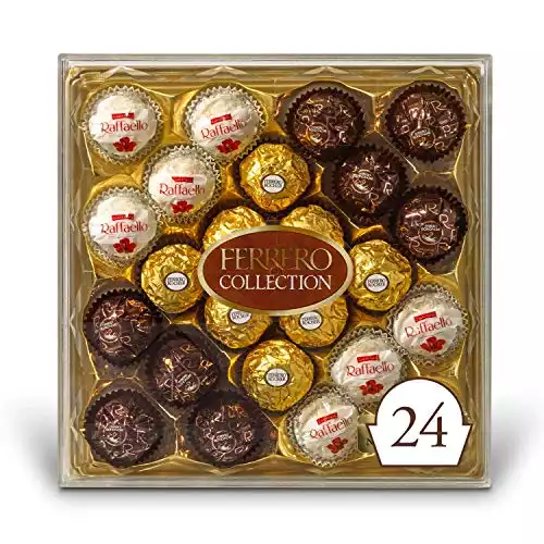 Ferrero Rocher Collection, Fine Hazelnut Milk Chocolates