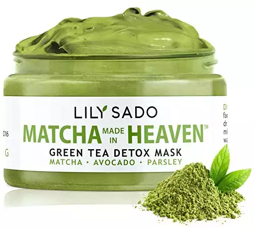 Lily Sado Green Tea Face Mask