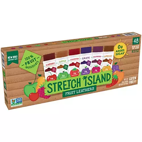 Stretch Island Fruit Leather Snacks Variety Pack