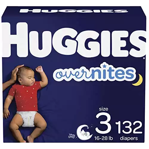 Huggies Overnights - Nighttime Baby Diapers