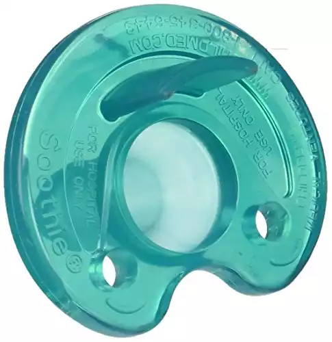Philips Notched Newborn NICU Soothie Pacifier