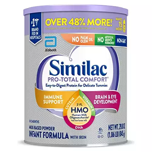 Similac Pro-Total Comfort Infant Formula