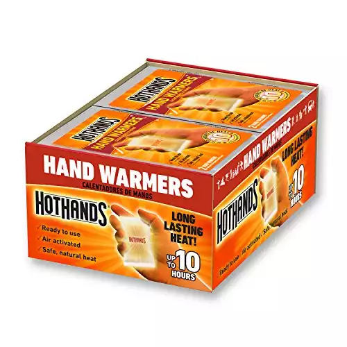 HotHands Hand Warmers - Long Lasting Safe Natural Odorless Air Activated Warmers