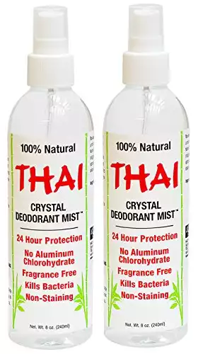 Thai Deodorant Stone Crystal Deodorant Spray