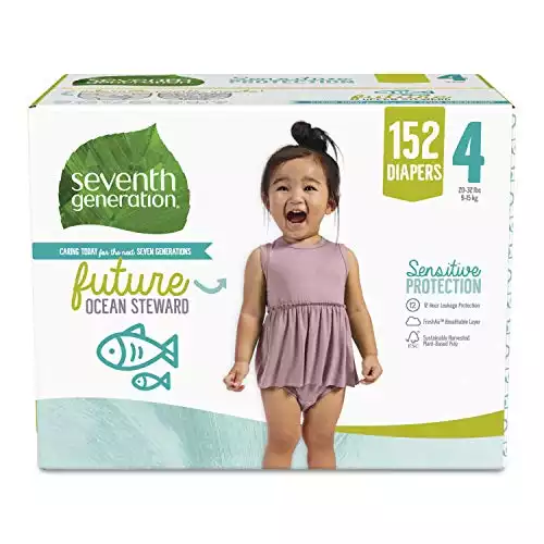 Seventh Generation Baby Diapers