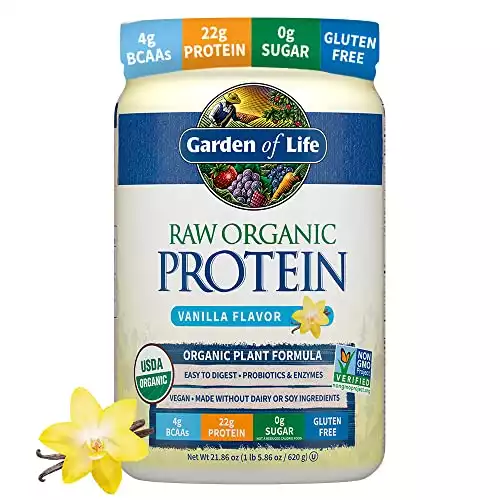 Garden of Life Raw Organic Protein Powder