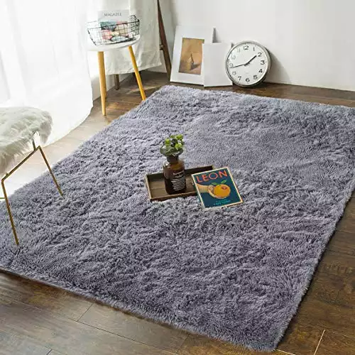 Andecor Soft Fluffy Bedroom Rugs