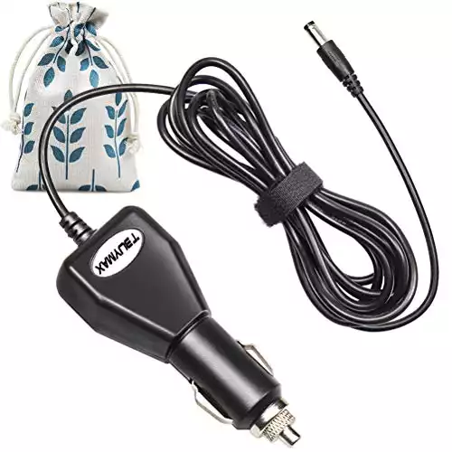 12 Volt Car Vehicle Lighter Adapter for Spectra S1, S2 Breast Pump