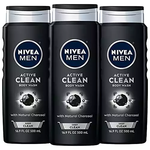 NIVEA Men Active Clean Body Wash