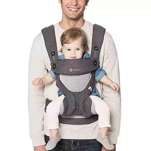 Ergobaby 360 All-Position Baby Carrier With Cool Air Mesh