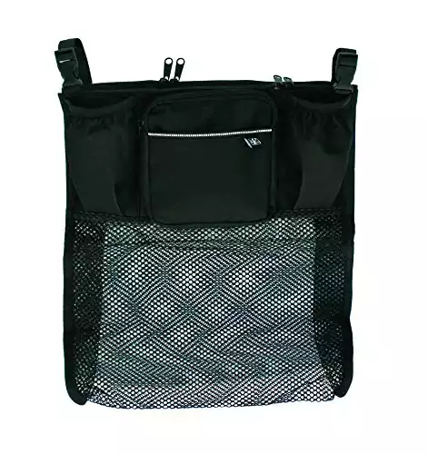 J.L. Childress Cups 'N Cargo, Universal Fit Stroller Organizer with Extra Large Storage