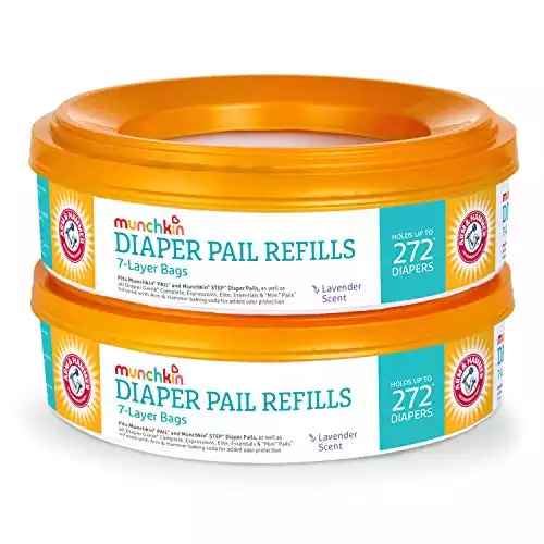 Munchkin Diaper Pail Refill Rings (2 Pack)