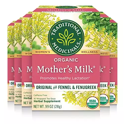 Traditional Medicinals Organic Mother's Milk Women's Tea