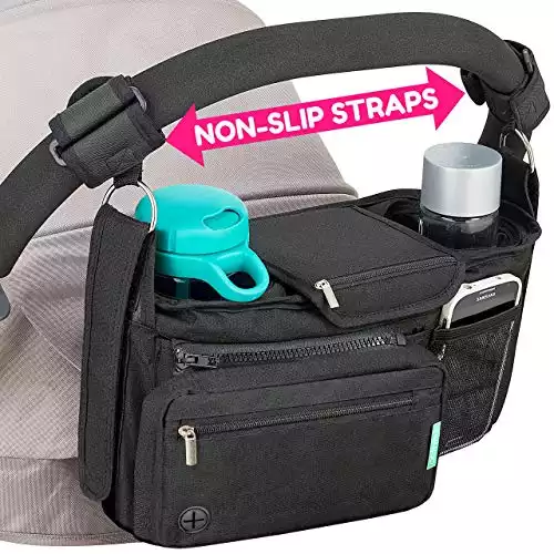 Swanoo Store Stroller Organizer With Cup Holders