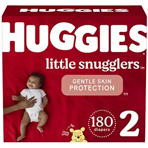 Huggies Little Snugglers - Size 2