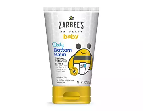 Zarbees Naturals Baby Daily Bottom Balm