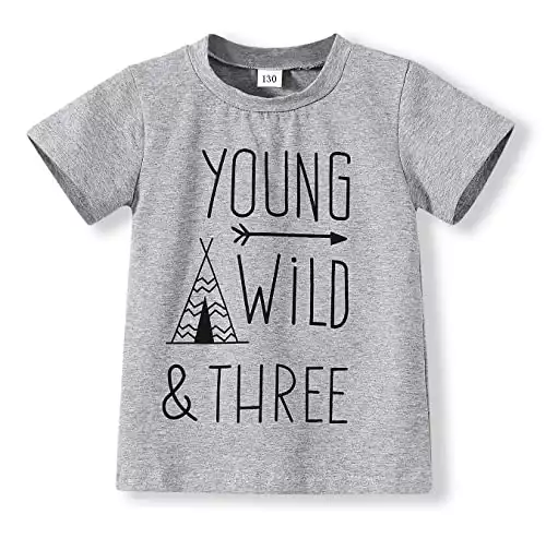 Young Wild Three T-Shirt