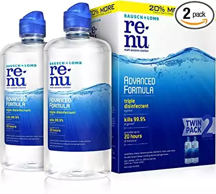 Contact Lens Solution by Renu