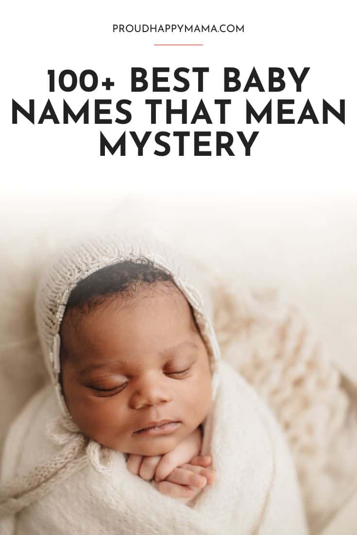 Names That Mean Mystery