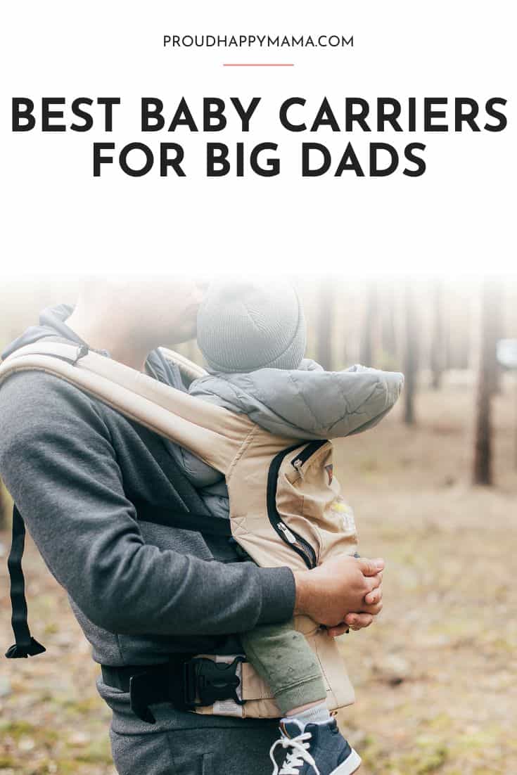 baby carriers for big dads