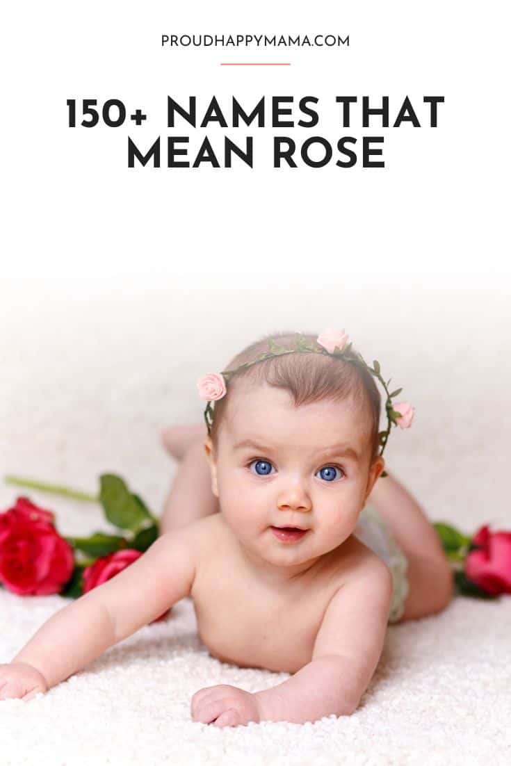 baby names that mean rose