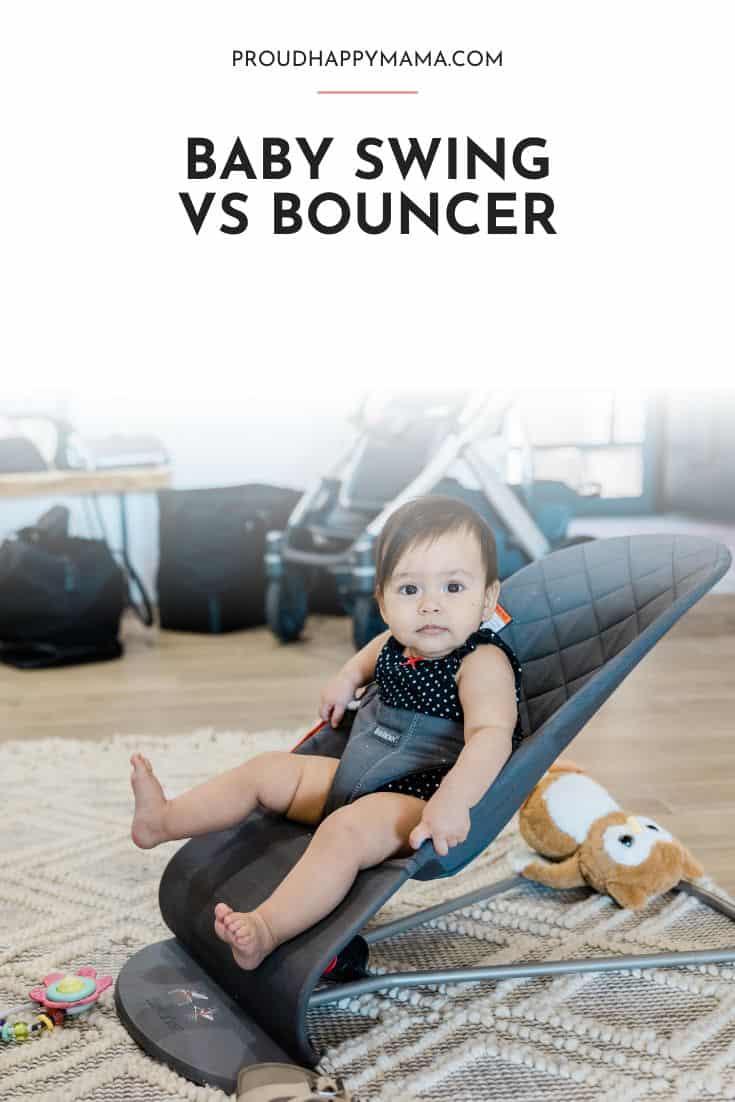 baby swing vs bouncer