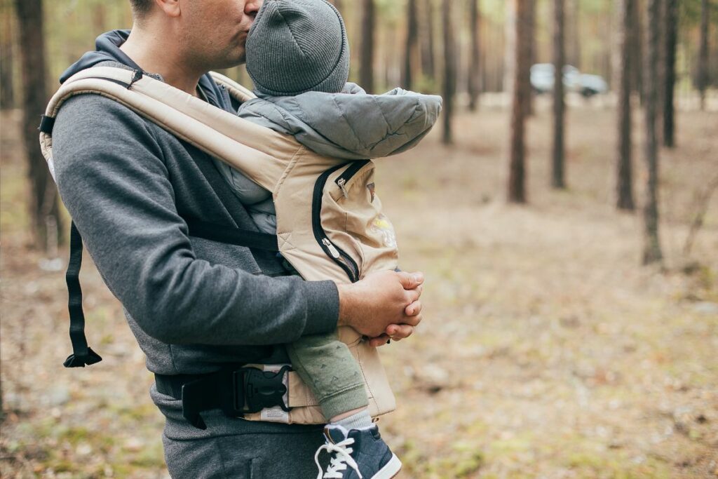 best baby carriers for big dads