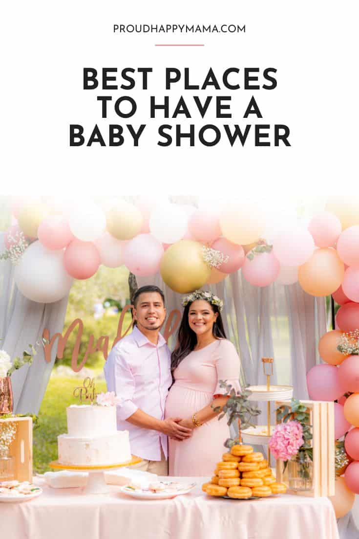 best places to have a baby shower