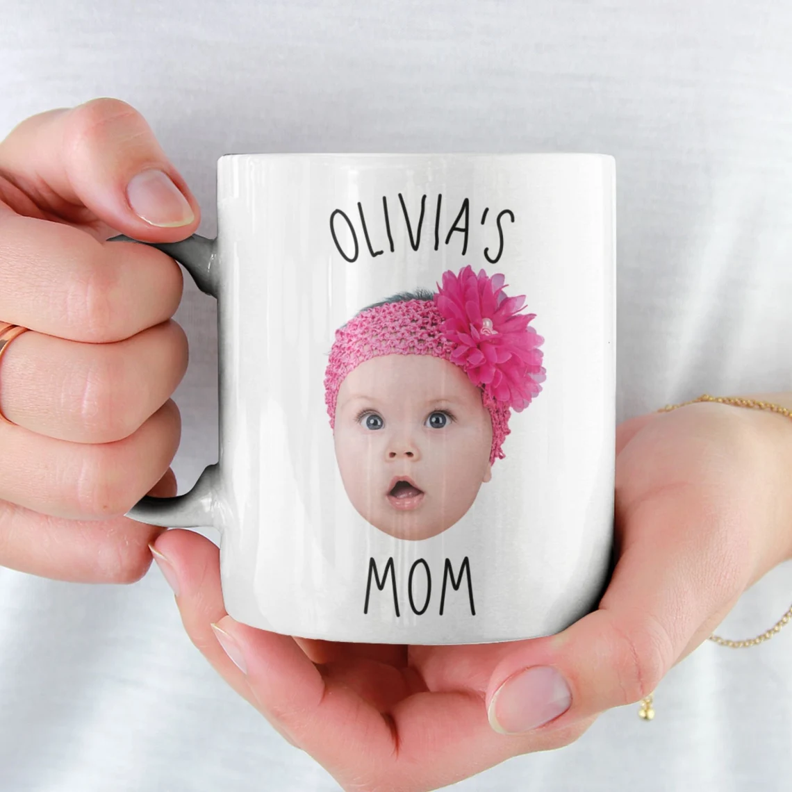 Custom Baby Face Mug
