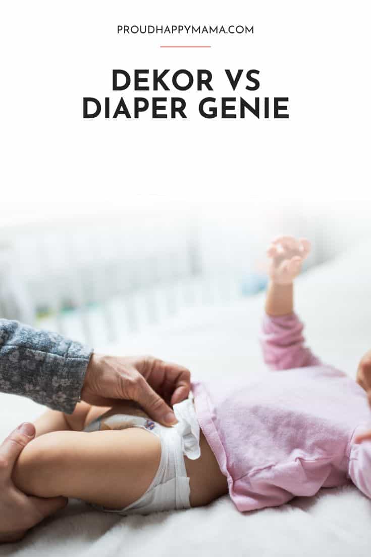 dekor vs diaper genie