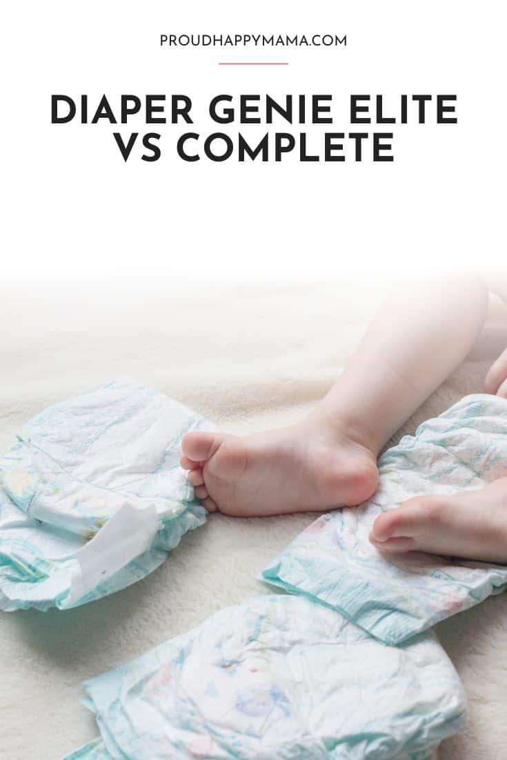 diaper genie elite vs complete