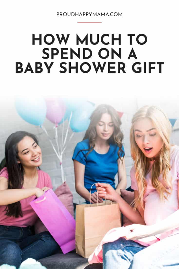 how much to spend on baby shower gift