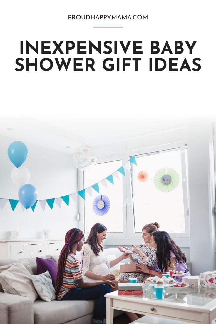 inexpensive baby shower gifts