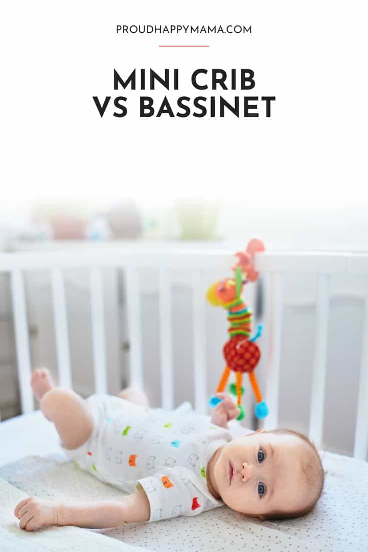 mini crib vs bassinet